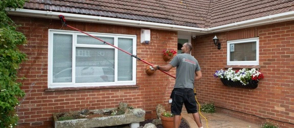 soffit and fascia cleaning in Sussex